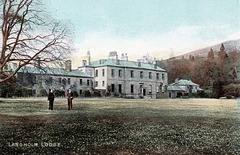 Langholm Lodge, Dumfries and Galloway (Demolished)