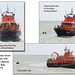 Rescuing a broken down craft - RNLI & Coastguard Joint Exercise - Seaford Bay - 6.7.2014