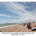 Waiting for the lifeboat - RNLI & Coastguard Joint Exercise - Seaford Bay - 6.7.2014