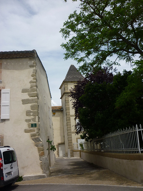 Ruelle à Sainte Eulalie