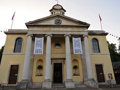 st.john's wood chapel, london