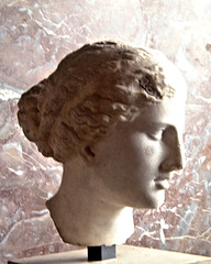 Female head - Aphrodite
