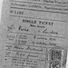 un des tout premiers billets d'avion, 1925 !