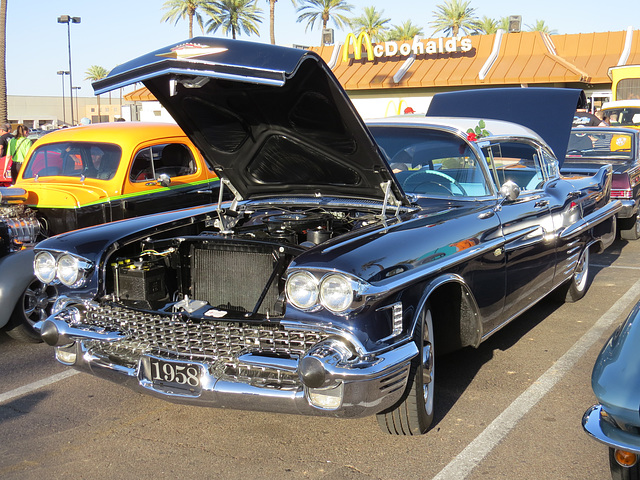 1958 Cadillac Series 62 Sedan