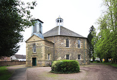 Church at Kelso Scotland