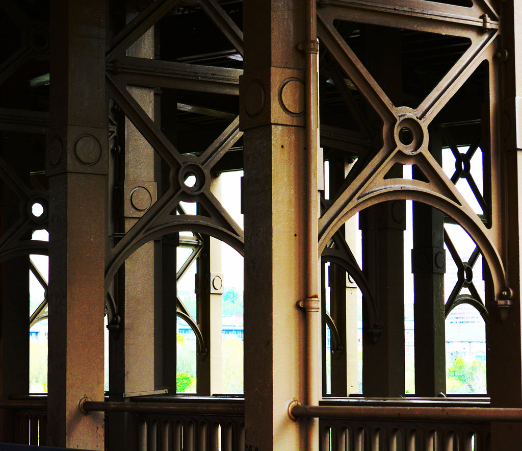 The High Level Bridge,Newcastle