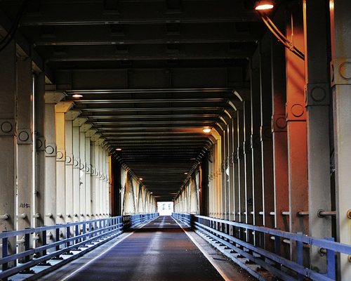 The High Level Bridge,Newcastle