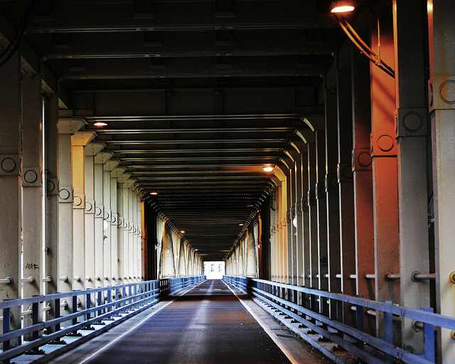 The High Level Bridge,Newcastle