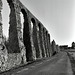 Ruines de l'aqueduc romain de Luynes - Indre-et-Loire