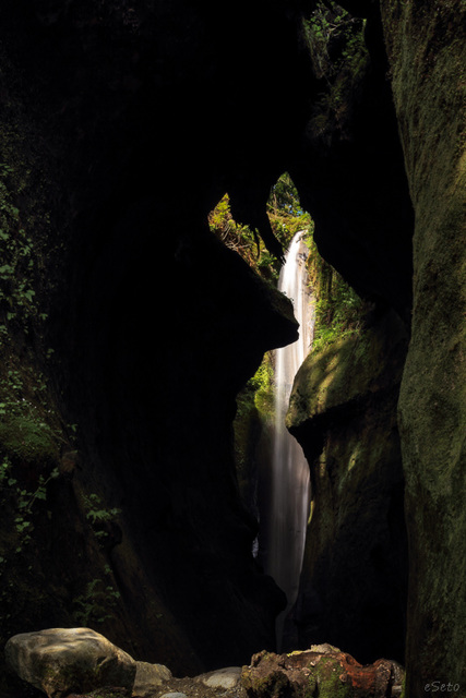 The Hidden Waterfall