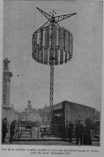 éolienne en 1925
