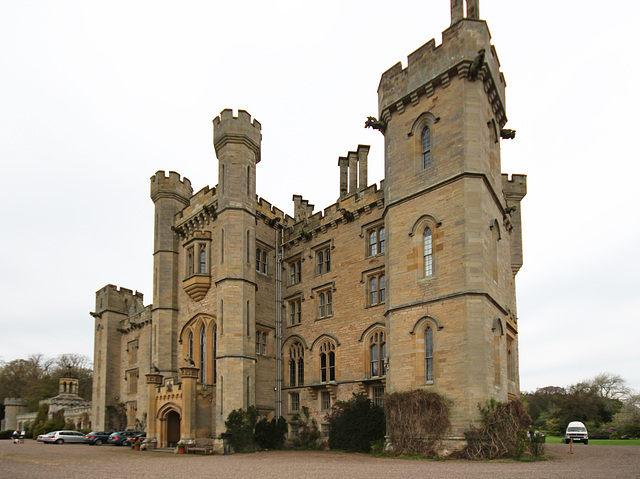 Duns Castle, Duns, Borders, Scotland