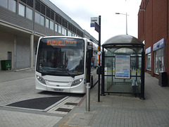 Coach Services of Thetford YX14 RXJ in Bury St. Edmunds - 15 Jun 2014 (DSCF5221)