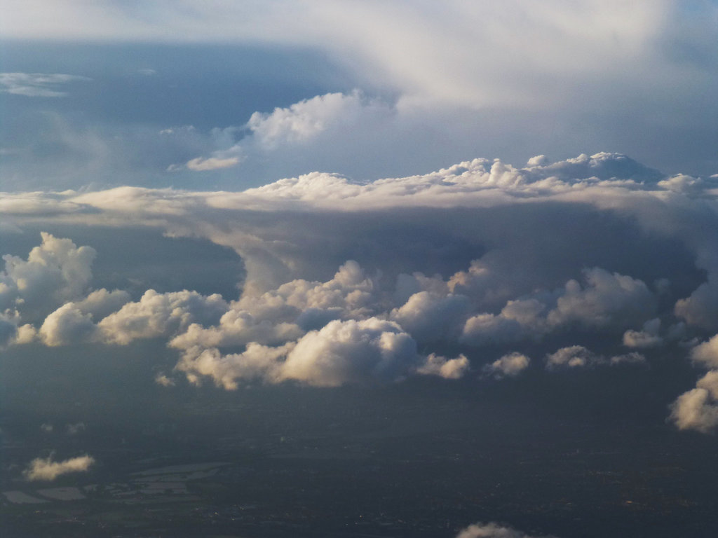 Clouds - 24 May 2014
