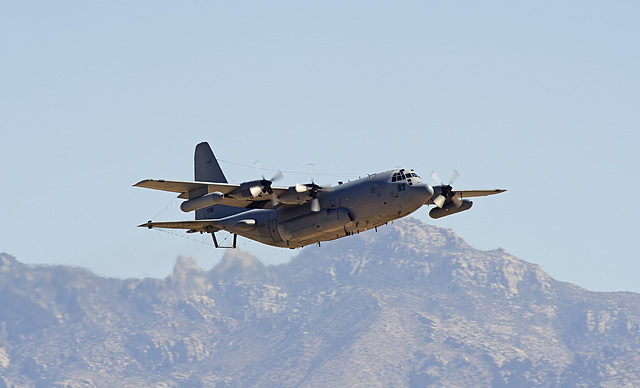 Lockheed EC-130H Hercules 73-1581