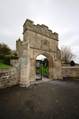 Tweedmouth Memorial Gate, Chirnside Kirk, Borders, Scotland