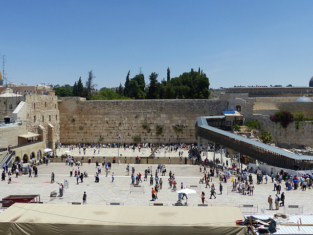 Western Wall - 18 May 2014