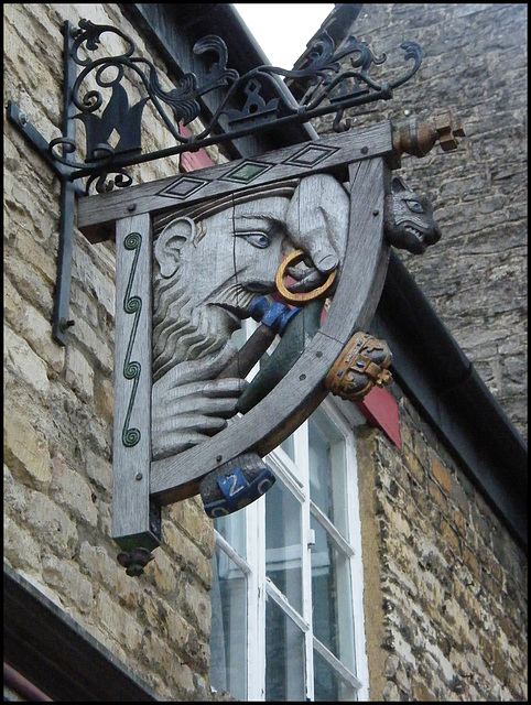 goldsmith sign at Witney