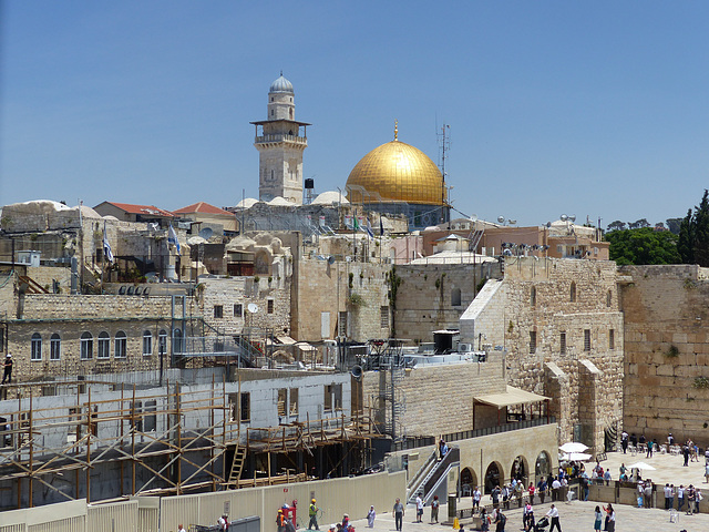 Dome of the Rock (2) - 18 May 2014