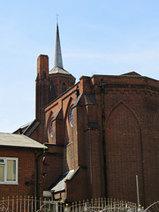 holy name and our lady r.c. church, bow common lane, bow, tower hamlets, london (1)