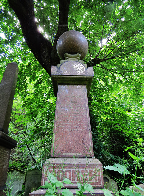 tower hamlets cemetery, mile end, london