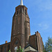 holy name and our lady r.c. church, bow common lane, bow, tower hamlets, london