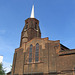 holy name and our lady r.c. church, bow common lane, bow, tower hamlets, london