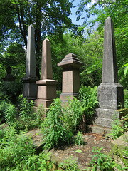 tower hamlets cemetery, mile end, london