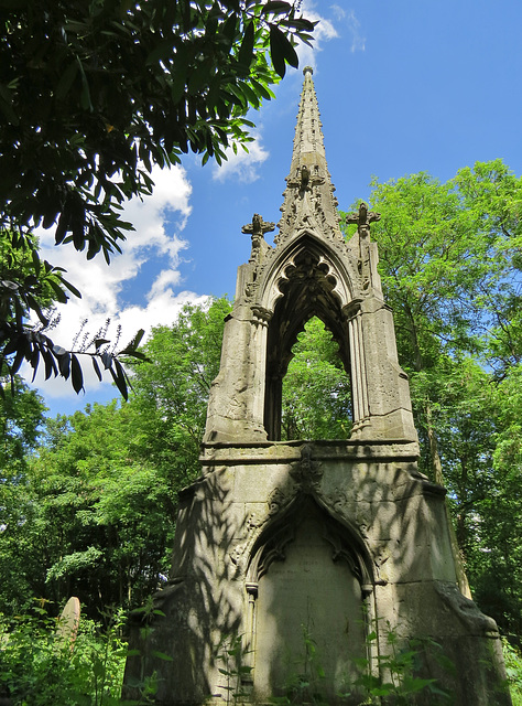 tower hamlets cemetery, mile end, london