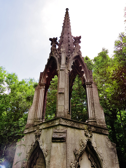 tower hamlets cemetery, mile end, london