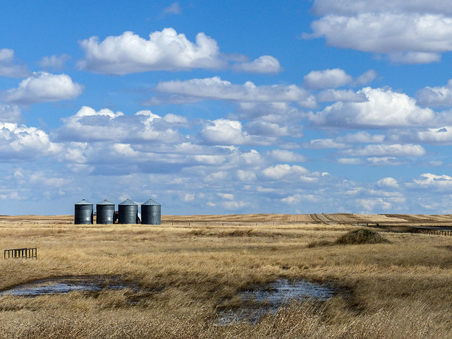 The balance of land and sky