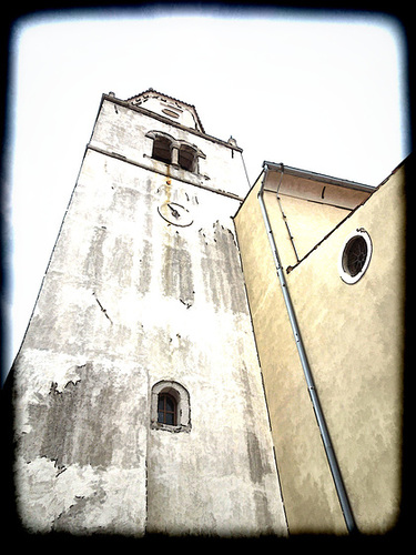 Saint Andrew's Church, Mošćenice - another version