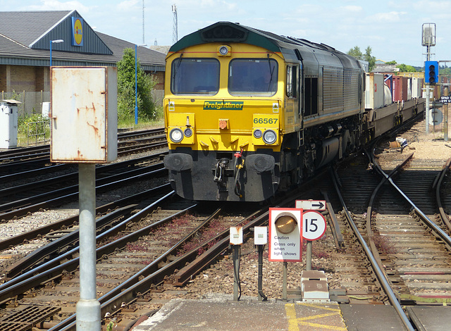 Class 66 at Work (1) - 12 June 2014