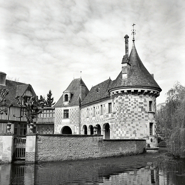 Château de St-Germain-de-Livet