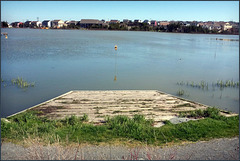 Neville's Pond didn't used to look like this