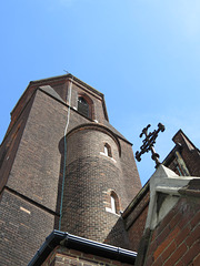 holy name and our lady r.c. church, bow common lane, bow, tower hamlets, london