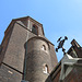 holy name and our lady r.c. church, bow common lane, bow, tower hamlets, london