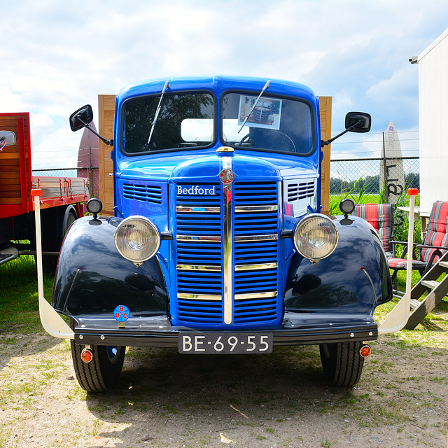 Dordt in Stoom 2014 – 1950 Bedford MLC