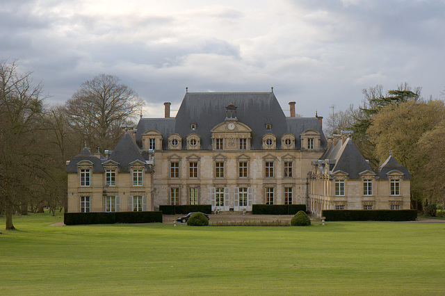 Château de la Rivière-Bourdet - Seine-Maritime