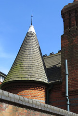 bryant and may match factory, bow, london