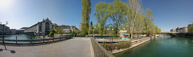 BFM & Pont de la Coulouvrenière (11 im.)