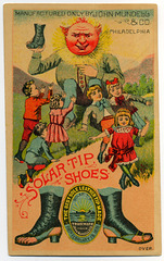 Solar Tip Shoes Manufactured by John Mundell and Company