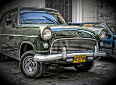 Cuban Consul (Fake HDR)