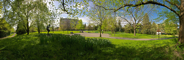 Parc des Franchises.