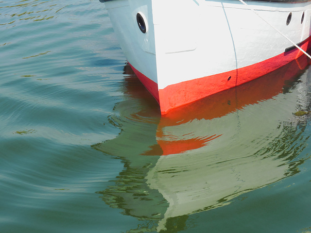 les ronds dans l'eau