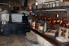 La cuisine du château de la Ferté-Saint-Aubin