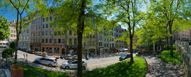 Place du Bourg du Four partie inférieure