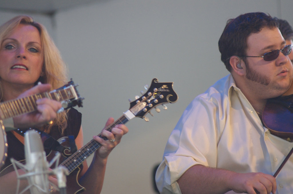 Rhonda Vincent & Hunter Berry