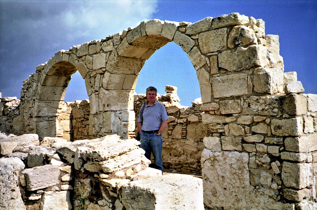 Kourion Archaeological Site Cyprus 1996