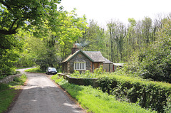 Lodge to Galloway House, Dumfries and Galloway
